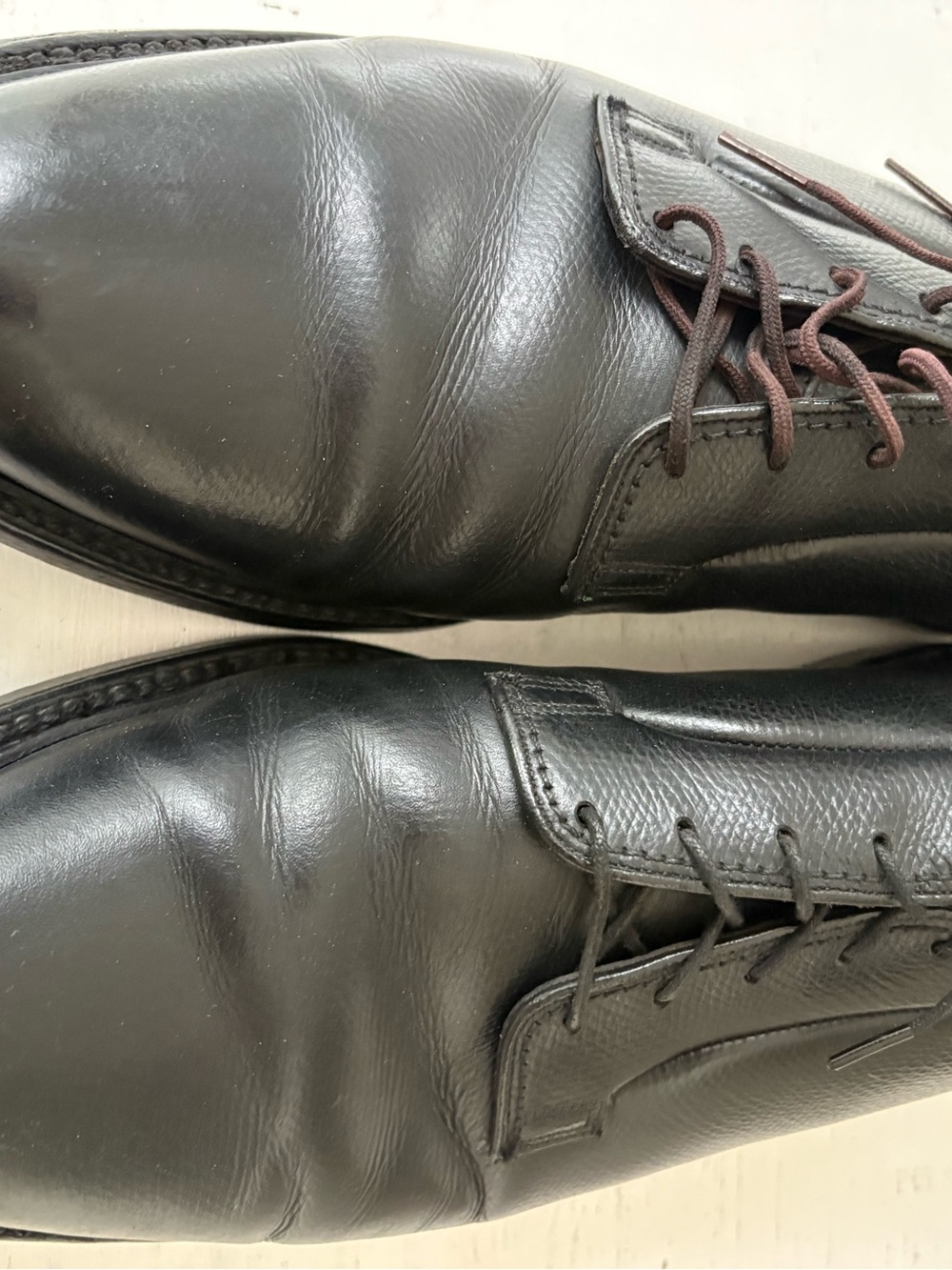 Men’s Florsheim Royal Imperial 11C black vintage